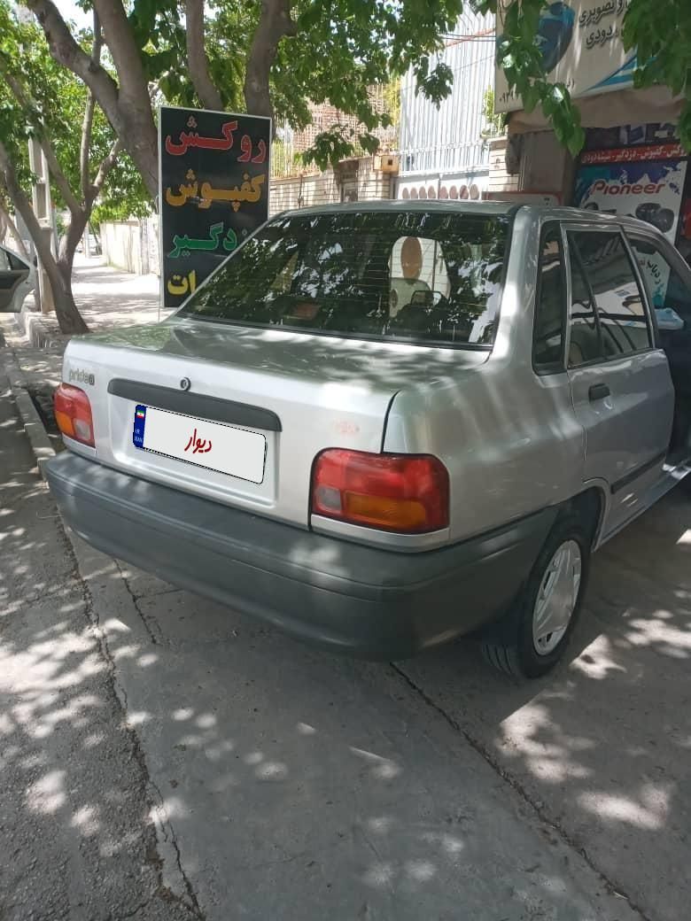 پراید صبا بنزینی - 1383