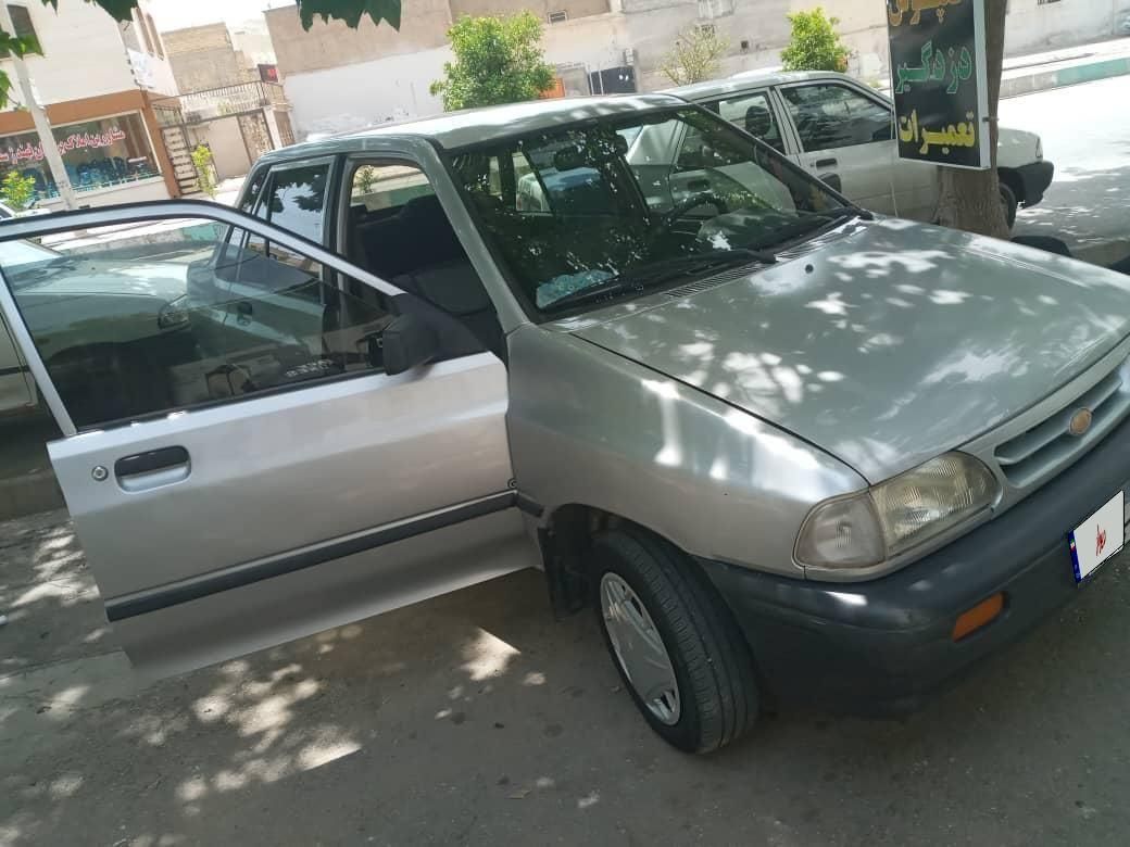 پراید صبا بنزینی - 1383