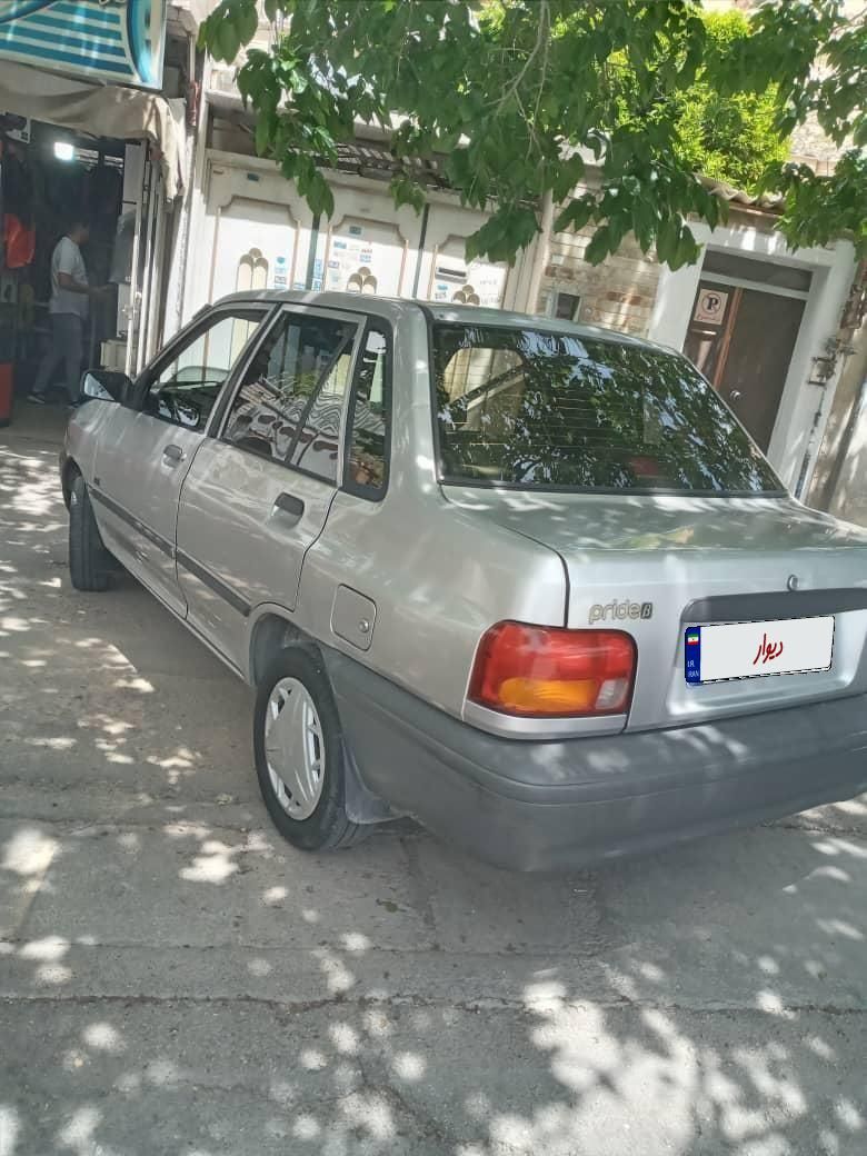 پراید صبا بنزینی - 1383
