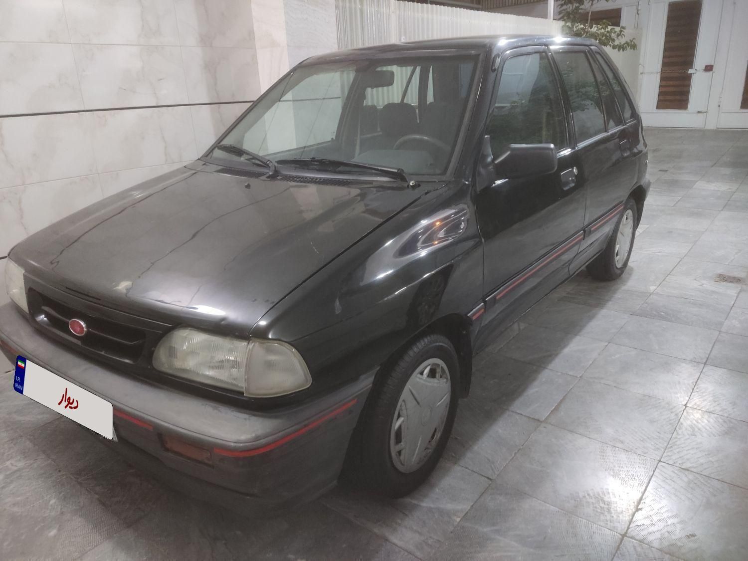 پراید 111 LX - 1383