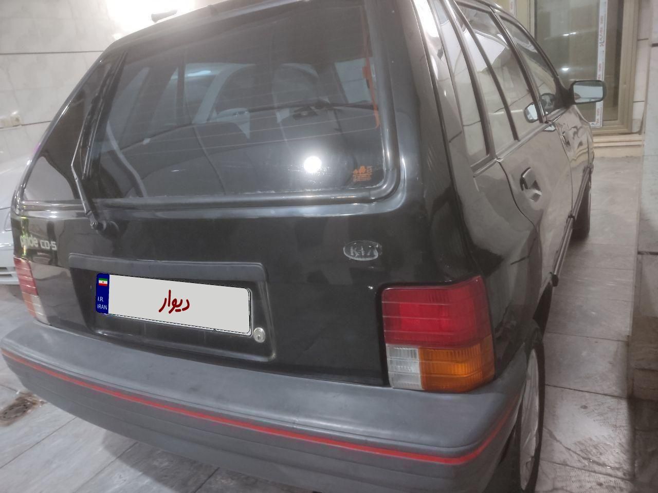 پراید 111 LX - 1383