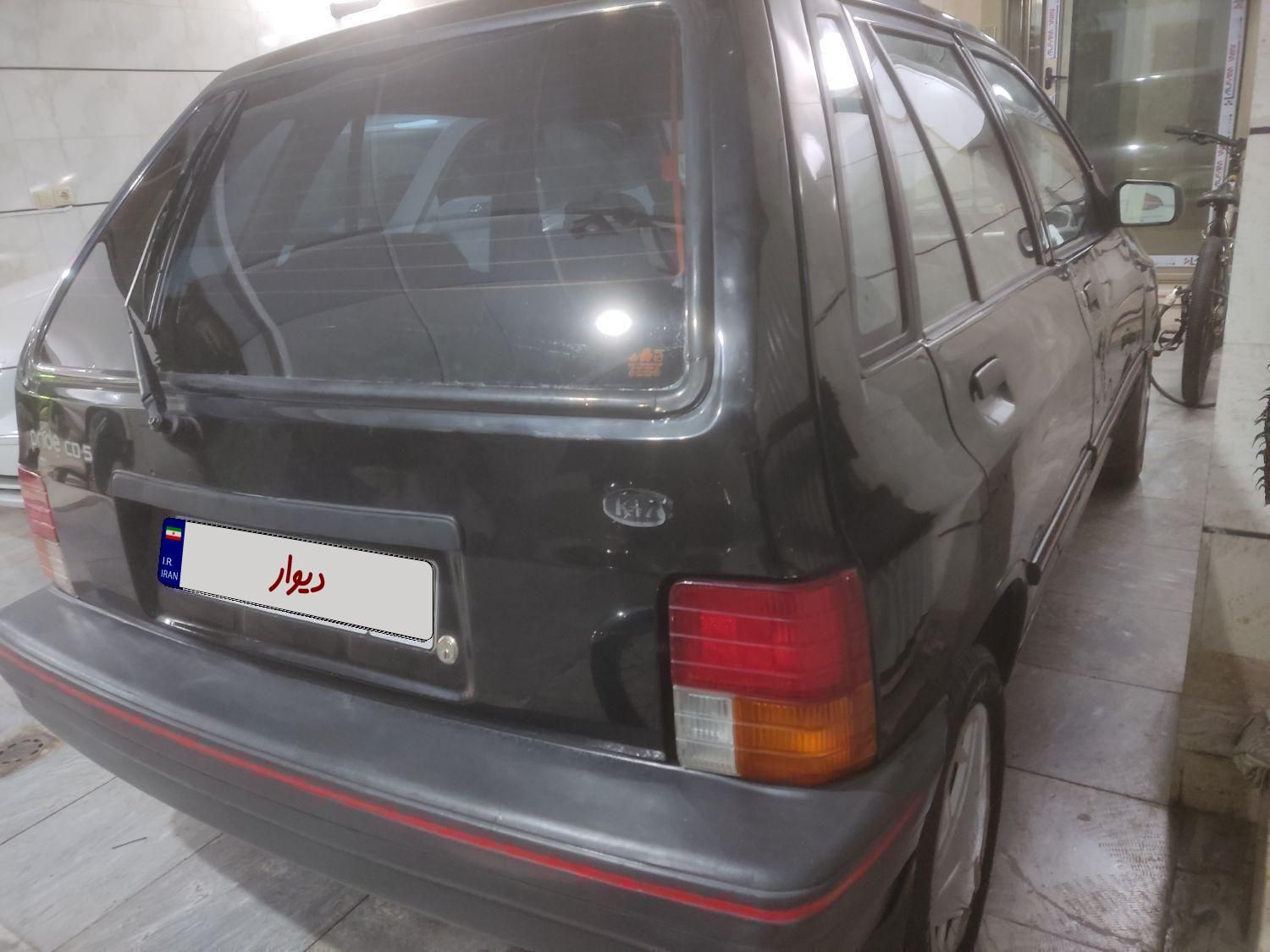 پراید 111 LX - 1383