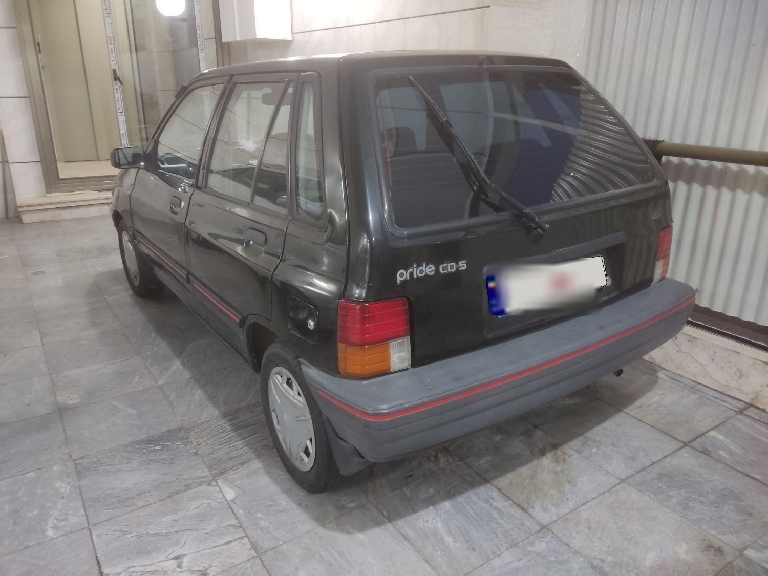 پراید 111 LX - 1383