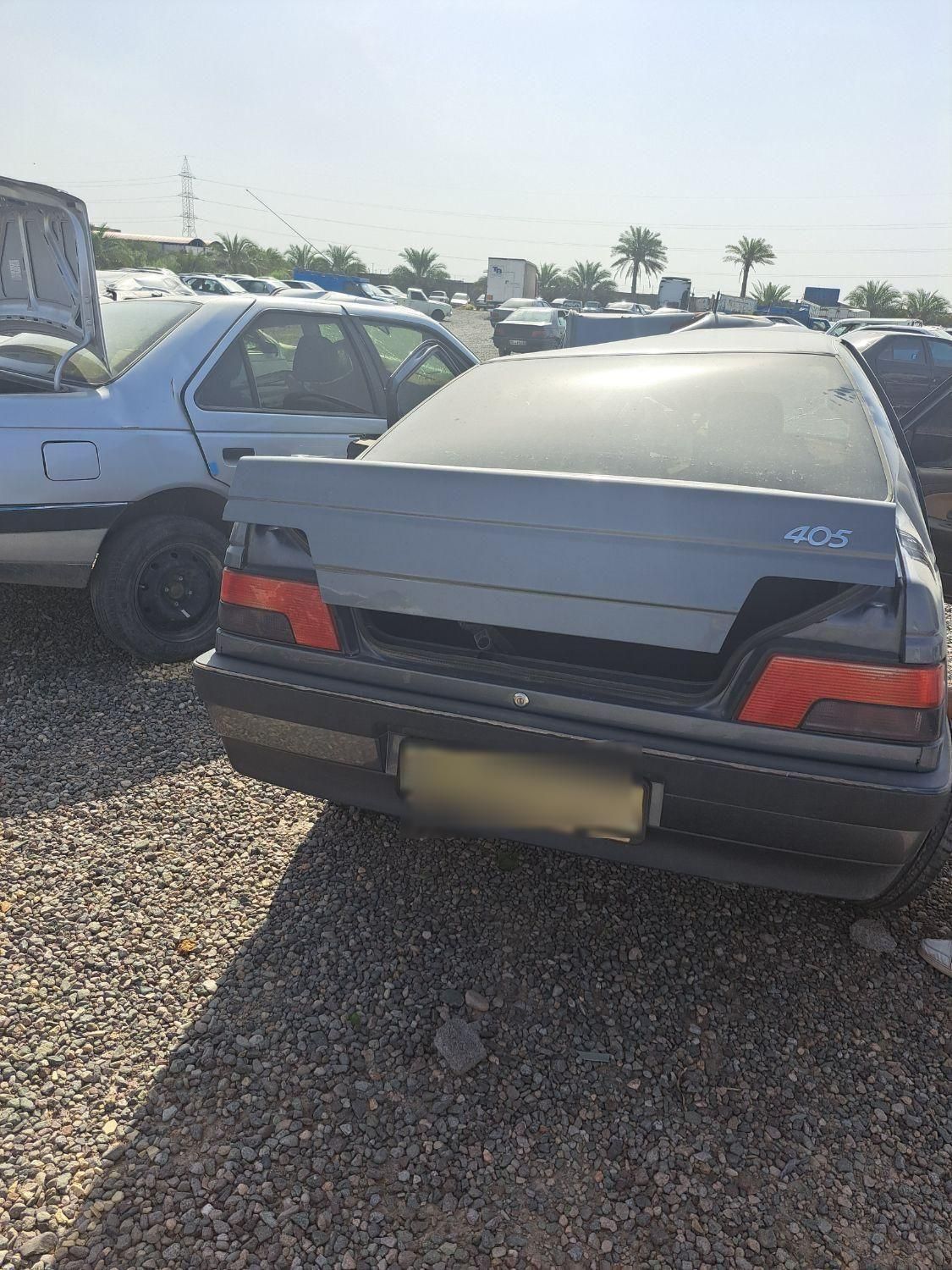 پژو 405 GL - 1373