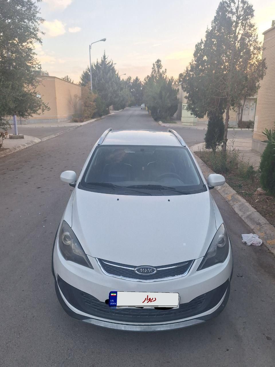 ام وی ام 315 هاچ بک اسپرت اکسلنت - 1397