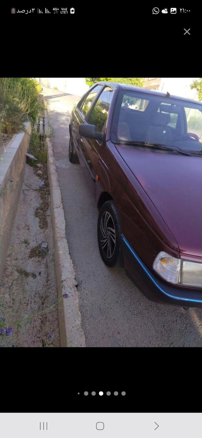 پژو 405 GLX - 1381