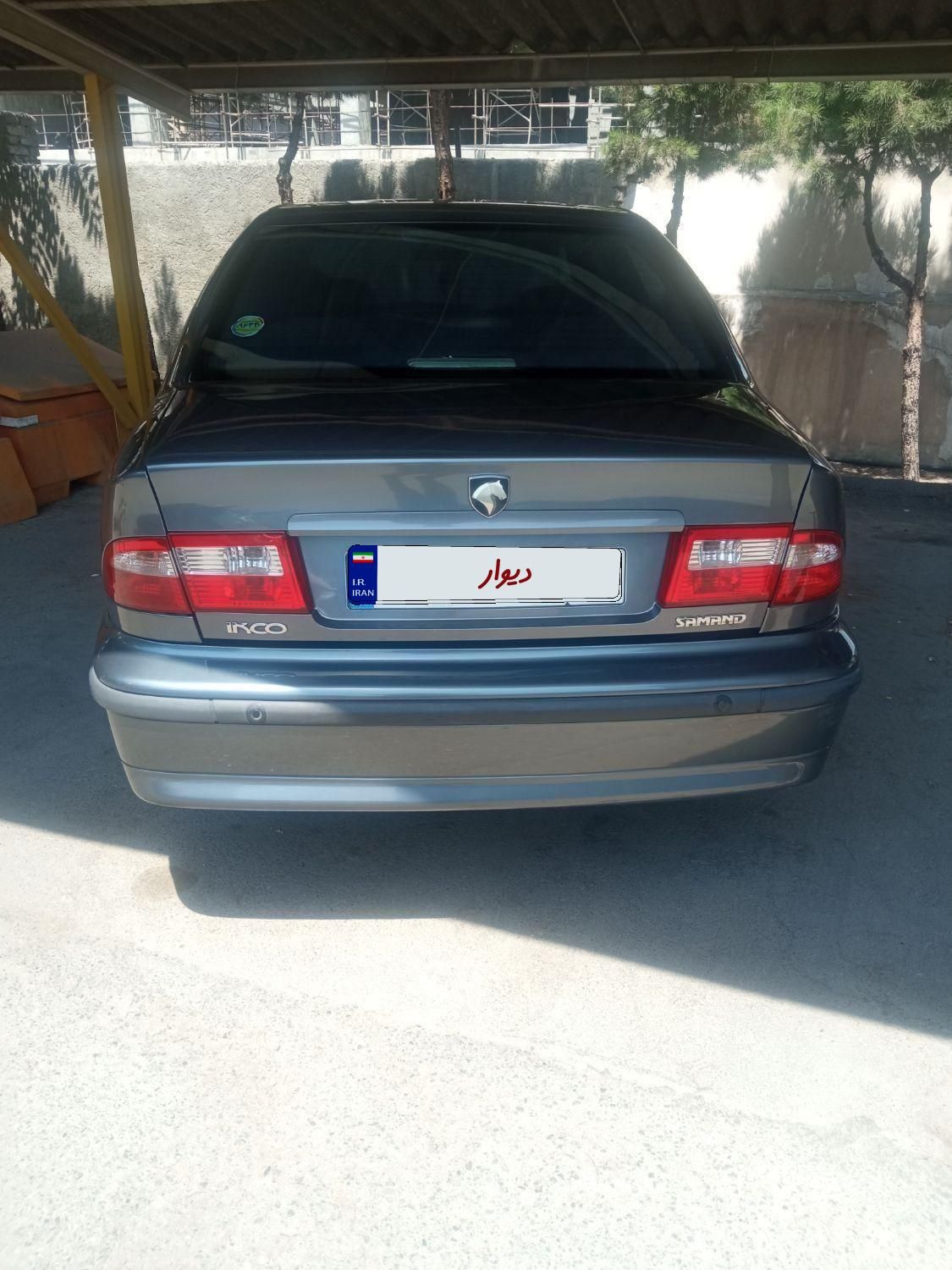 خودرو سمند، LX آگهی ann_19549761