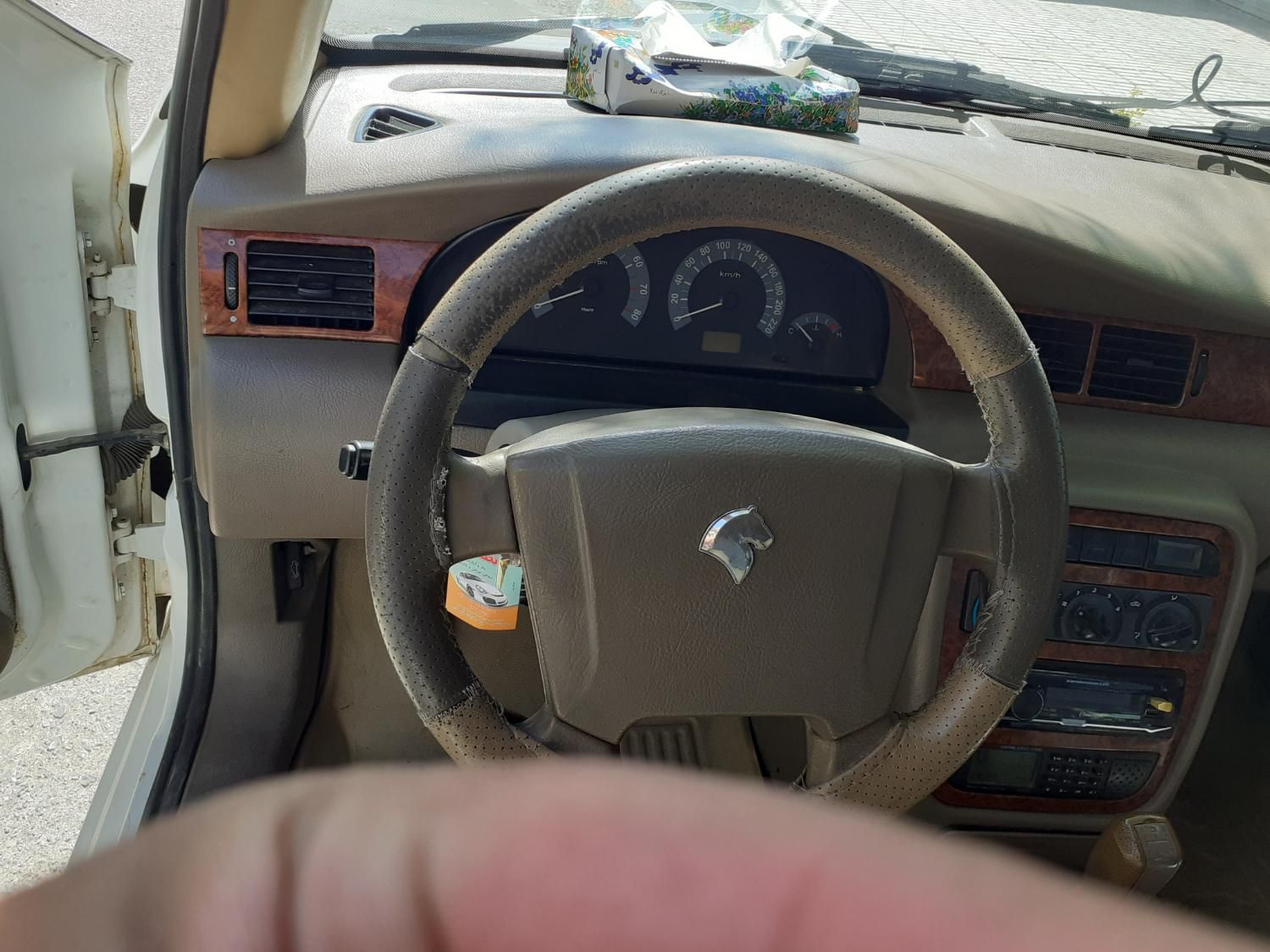 سمند LX EF7 دوگانه سوز - 1391