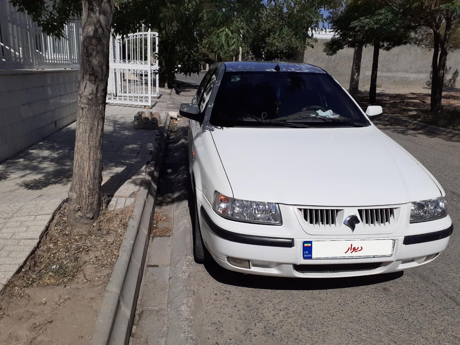 سمند LX EF7 دوگانه سوز - 1391