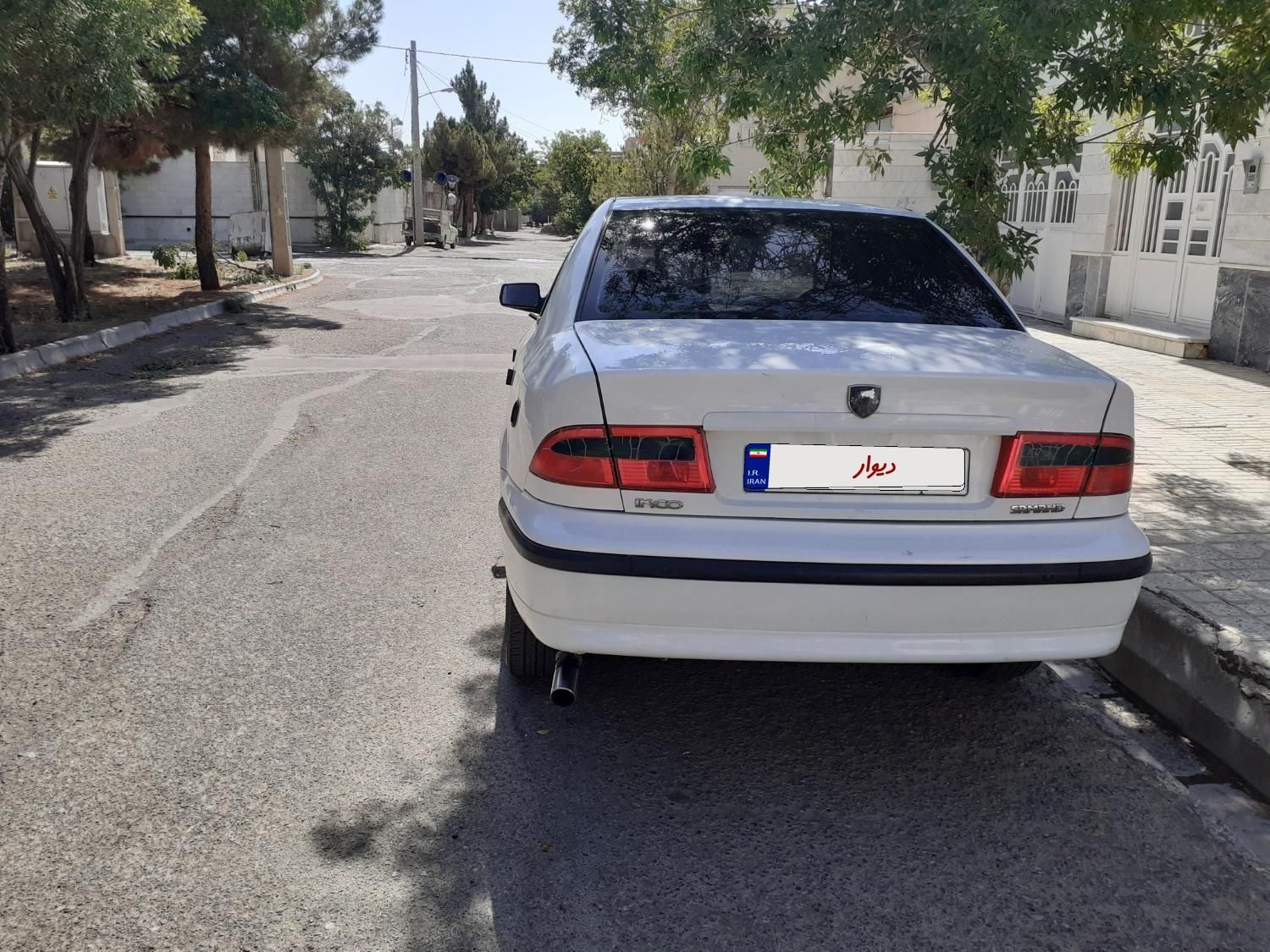 سمند LX EF7 دوگانه سوز - 1391