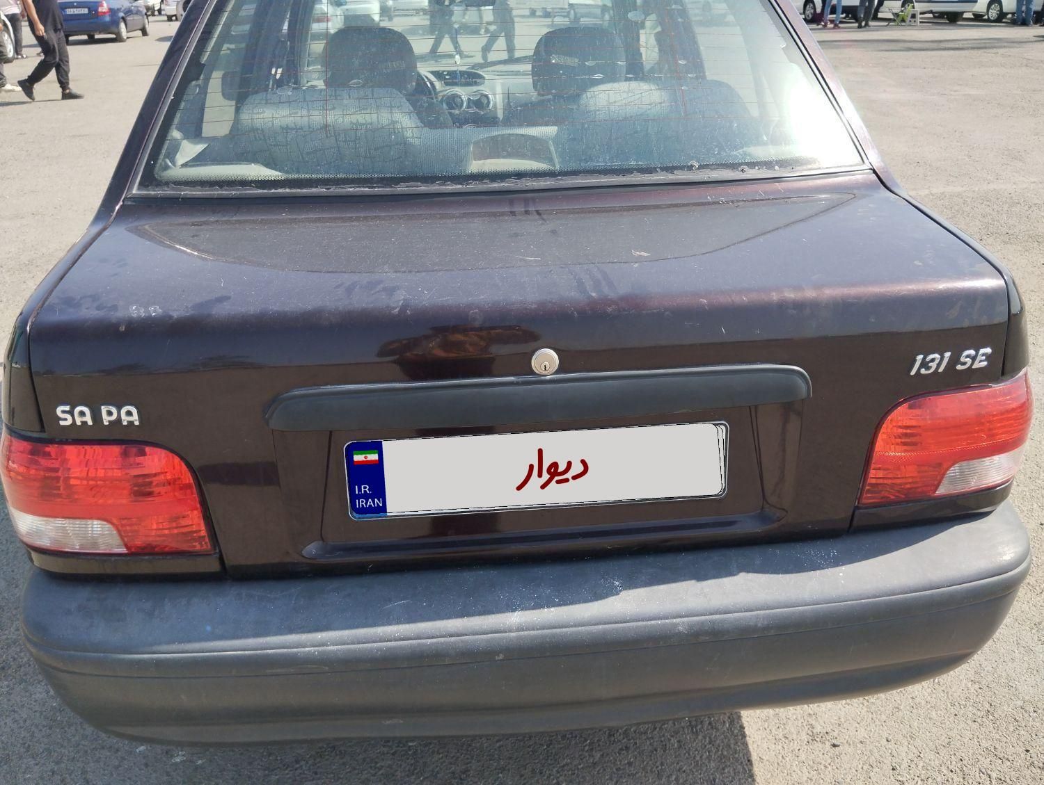 پراید 131 SE - 1396