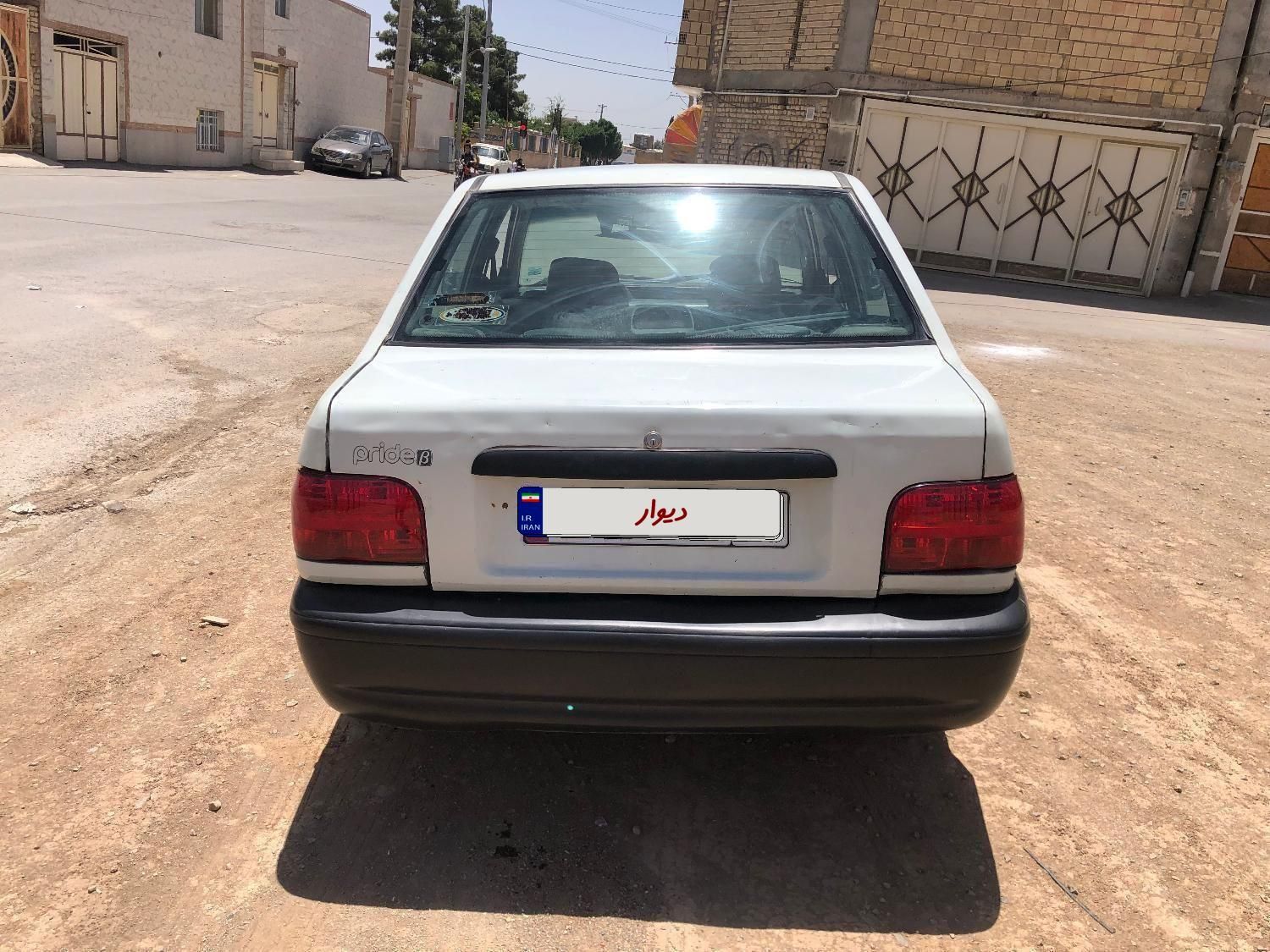 پراید صبا بنزینی - 1376