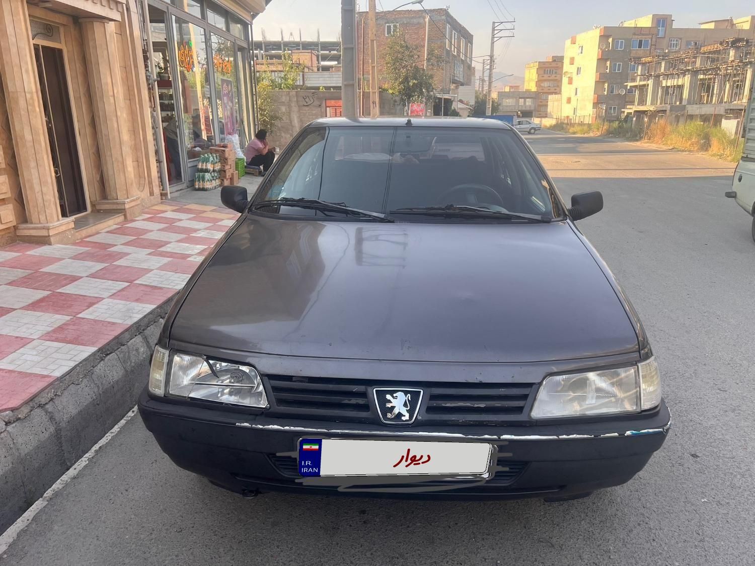 پژو روآ دوگانه سوز - 1388