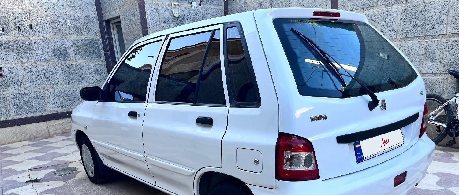 پراید 111 SE - 1396