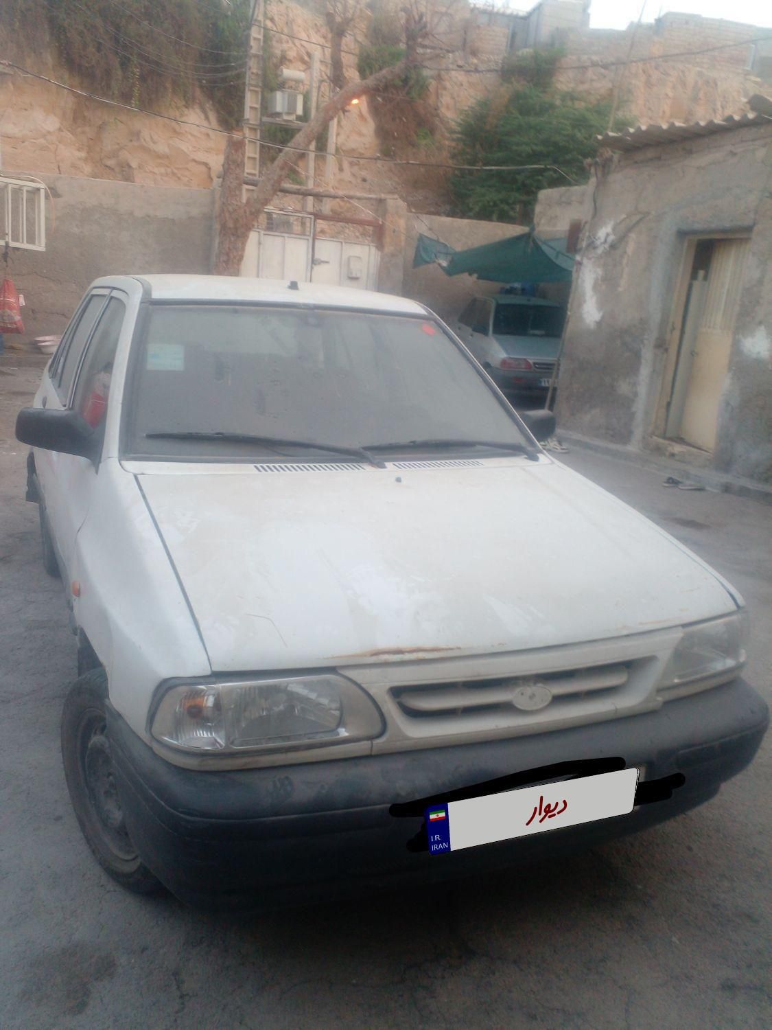 پراید صبا بنزینی - 1386