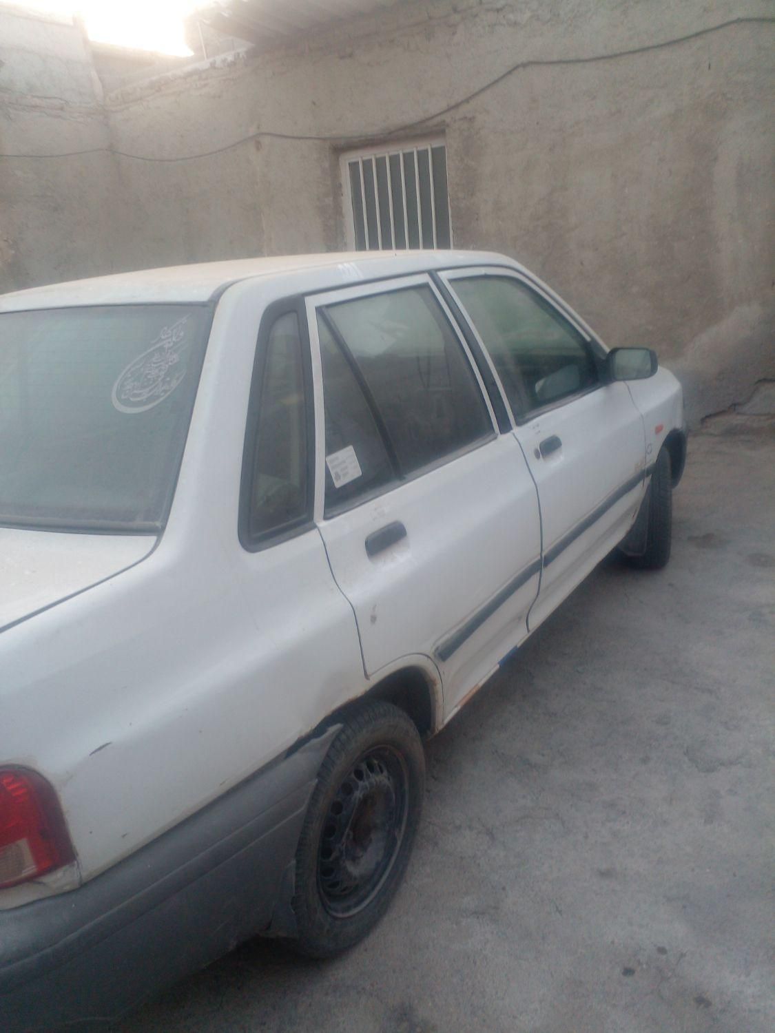 پراید صبا بنزینی - 1386