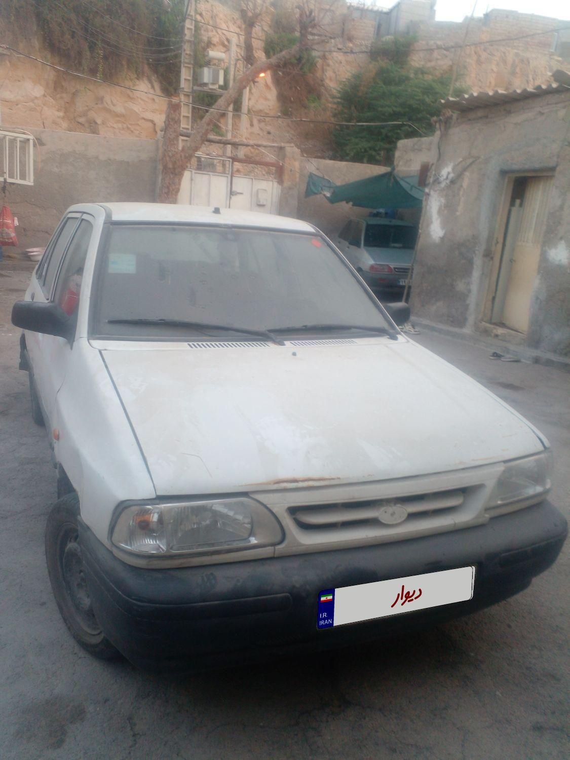 پراید صبا بنزینی - 1386