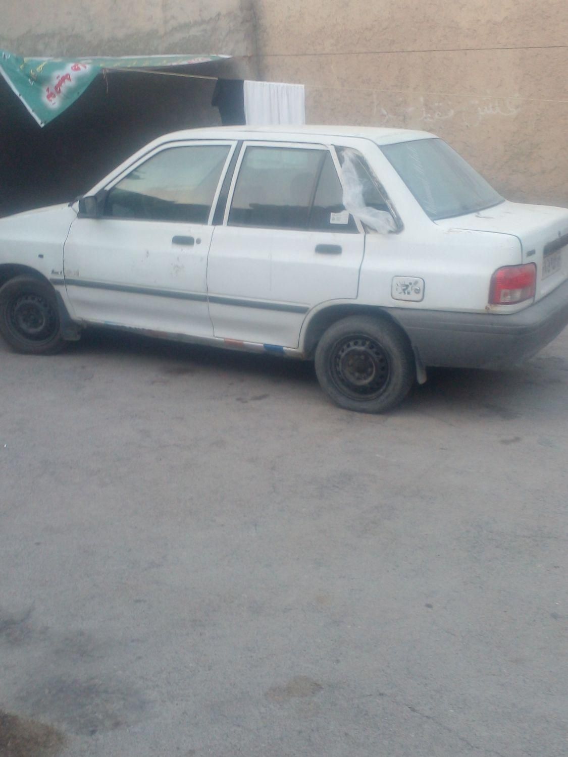پراید صبا بنزینی - 1386