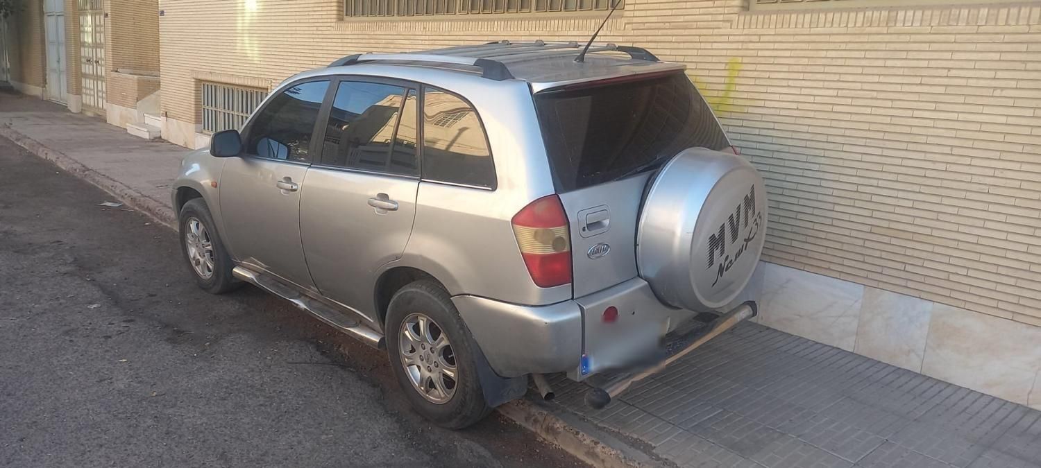ام وی ام X33 دنده‌ای ساده - 1391