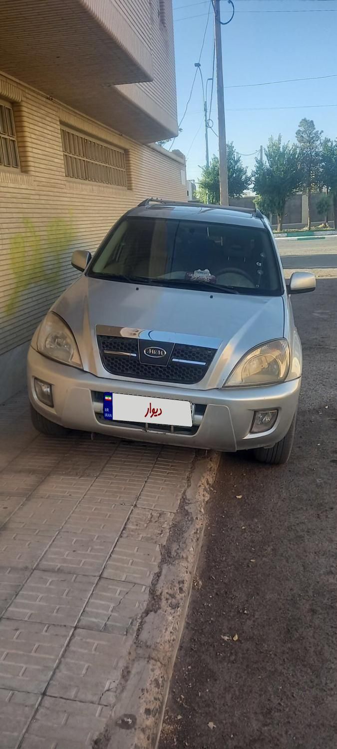 ام وی ام X33 دنده‌ای ساده - 1391