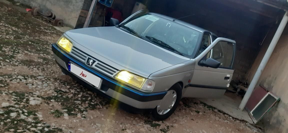 پژو 405 GLX - دوگانه سوز - 1394