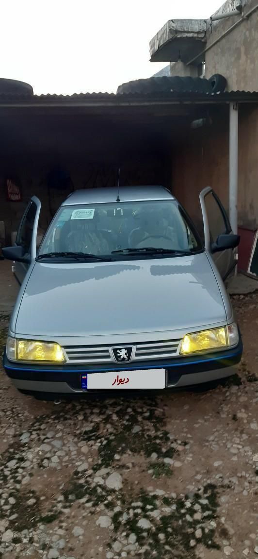 پژو 405 GLX - دوگانه سوز - 1394
