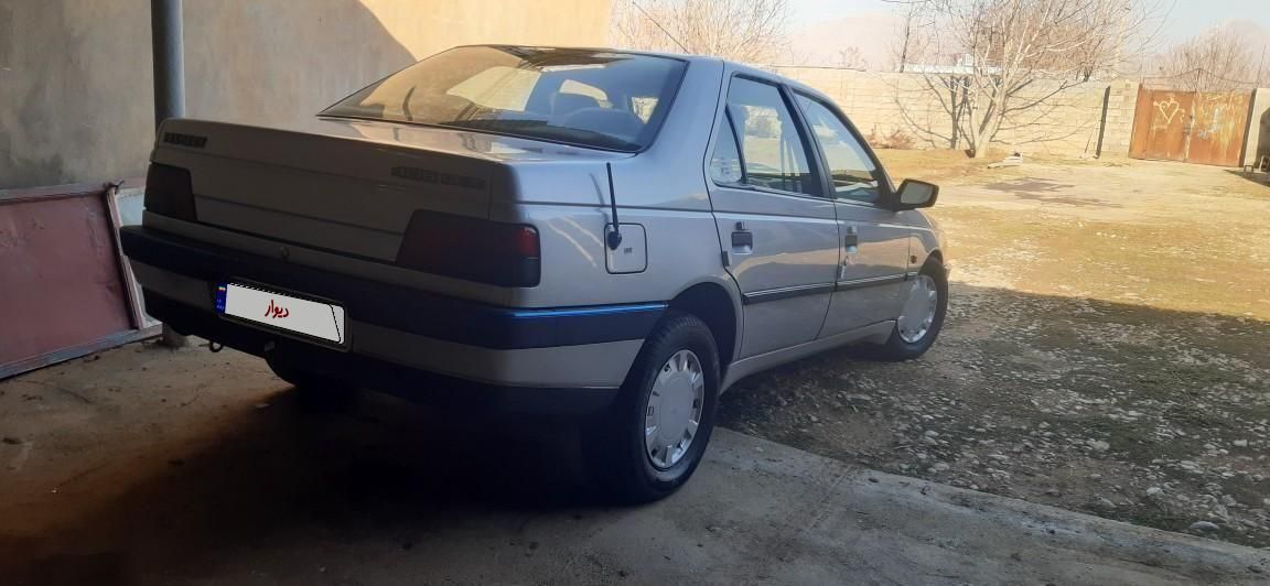 پژو 405 GLX - دوگانه سوز - 1394