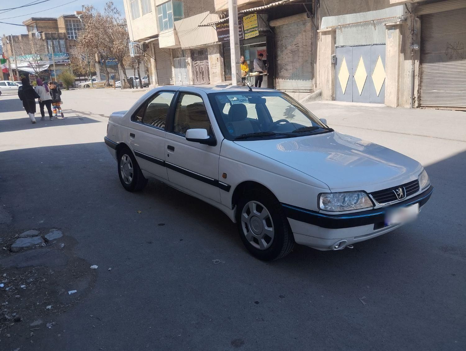 پژو 405 SLX بنزینی TU5 - 1399
