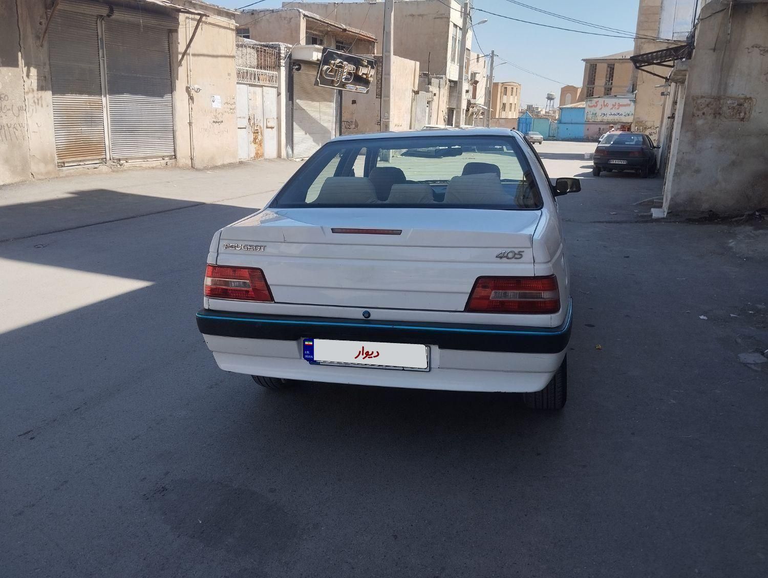 پژو 405 SLX بنزینی TU5 - 1399