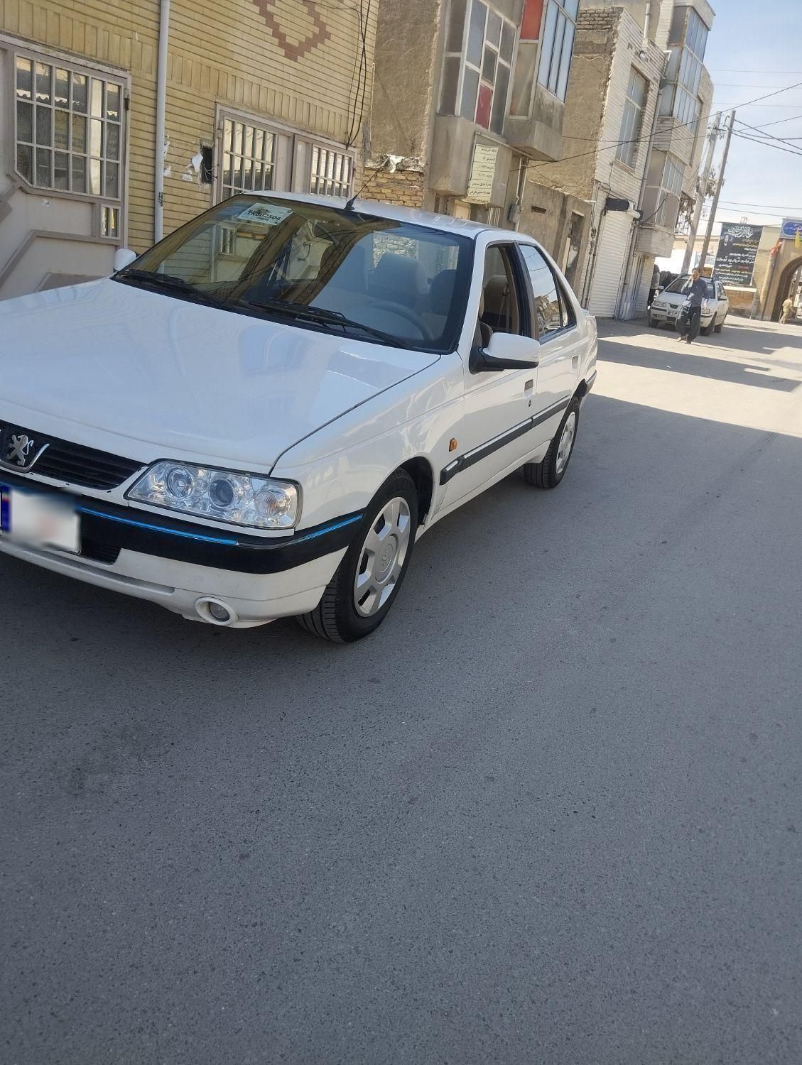 پژو 405 SLX بنزینی TU5 - 1399