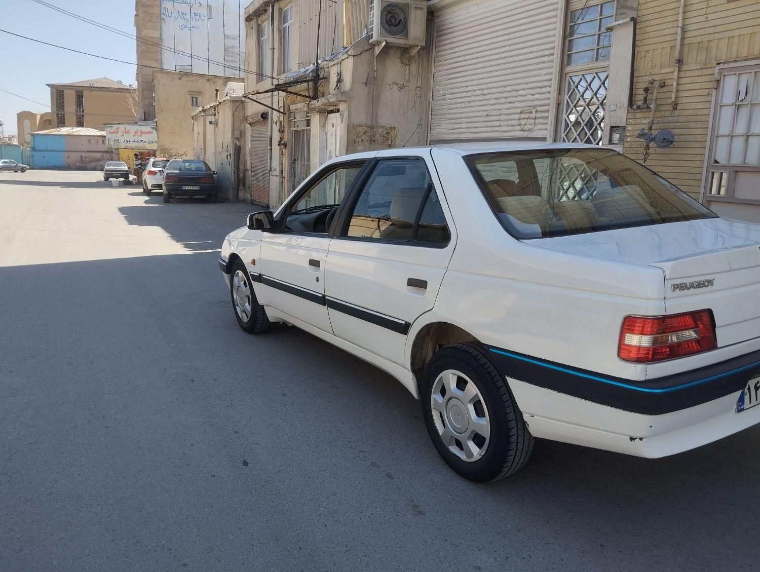 پژو 405 SLX بنزینی TU5 - 1399