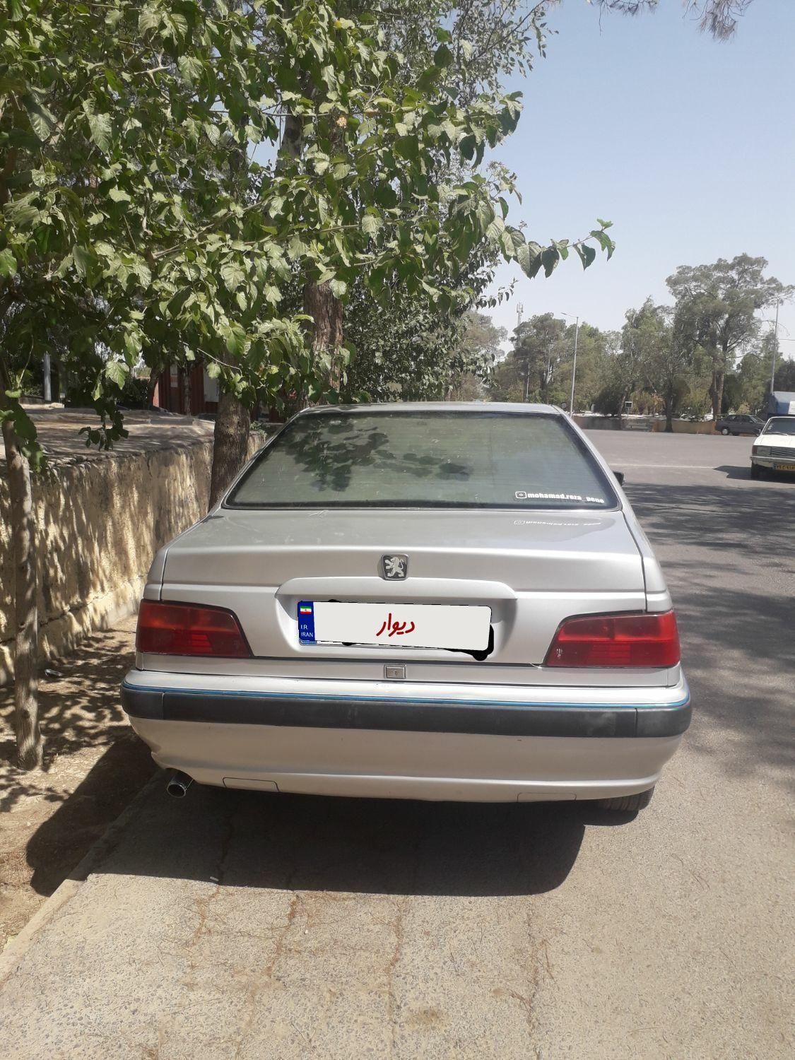 پژو پارس XU7ساده - 1387