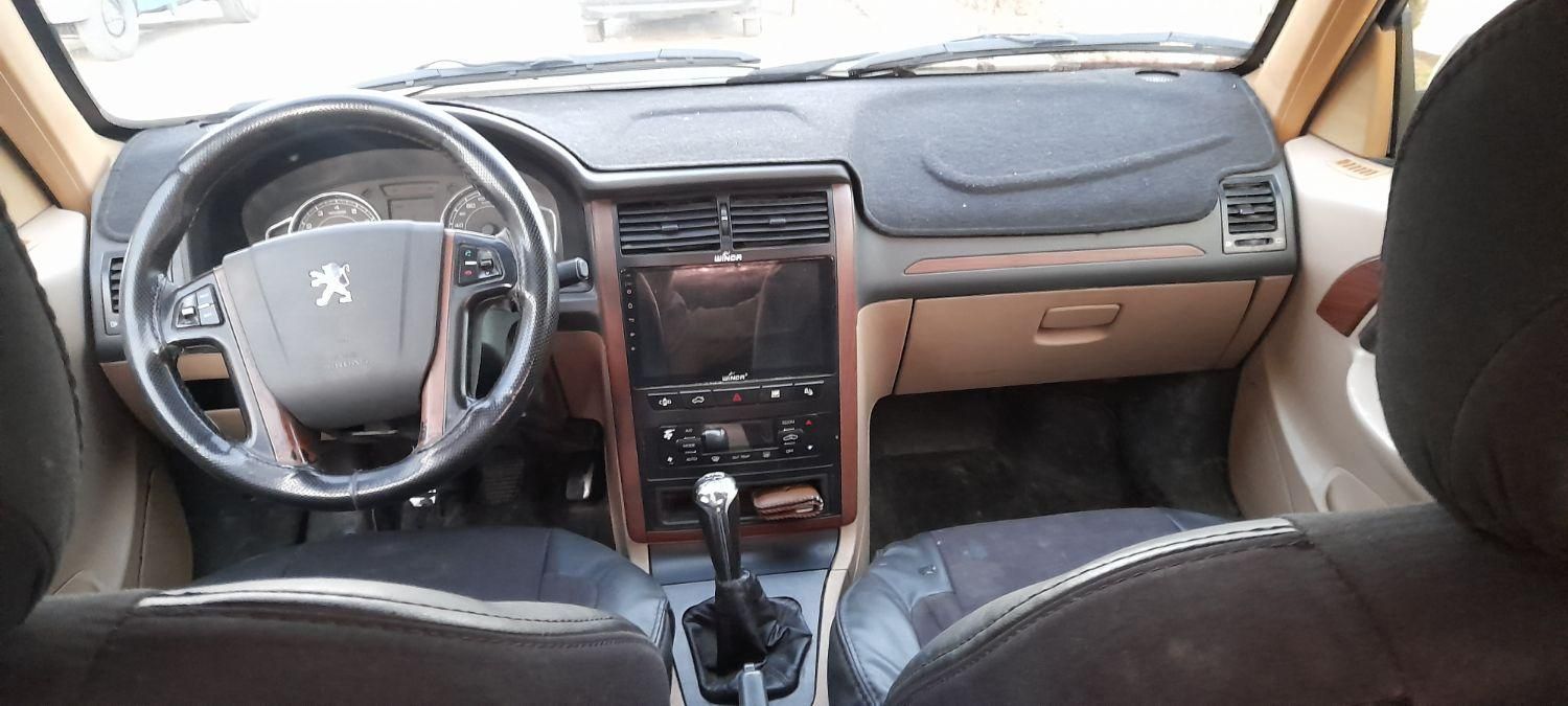 پژو پارس LX - 1400