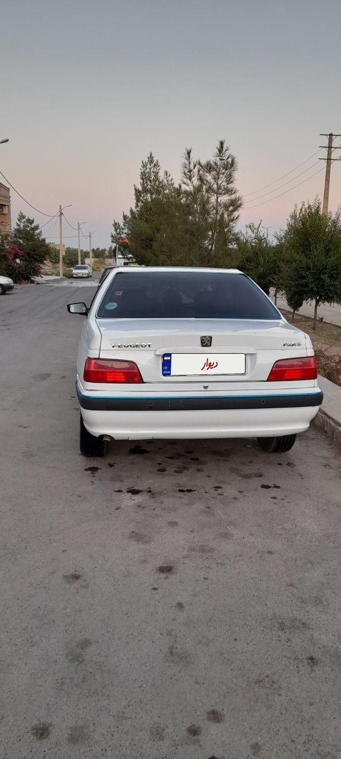 پژو پارس LX - 1400