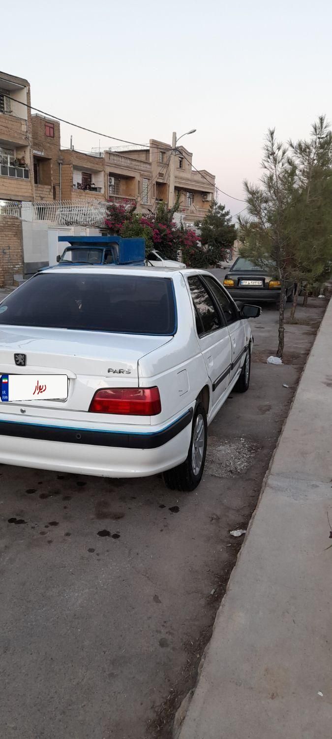 پژو پارس LX - 1400