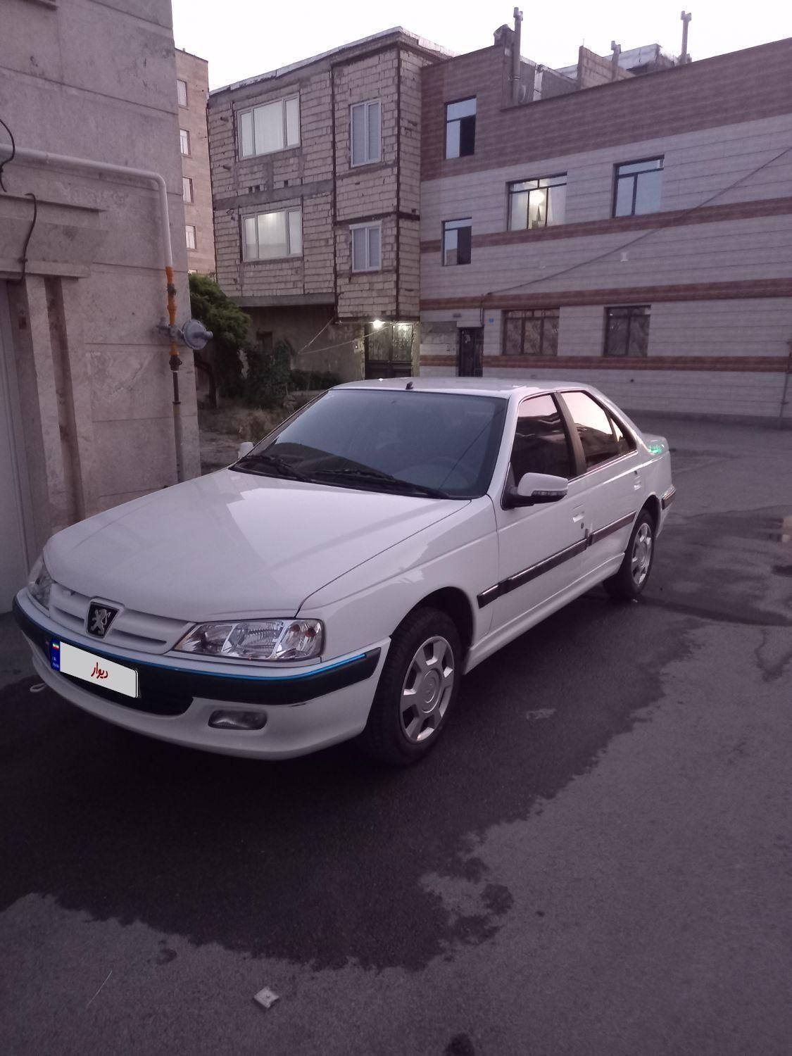 پژو پارس ELX-XU7P سفارشی - 1401