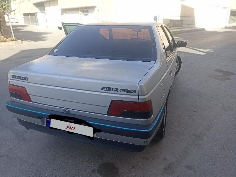 پژو 405 GLX - دوگانه سوز - 1388