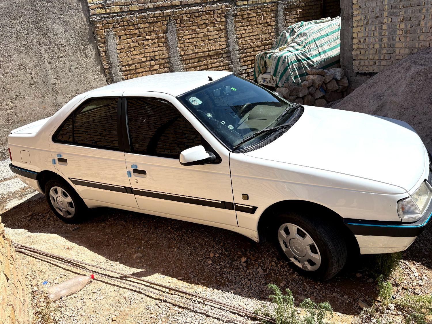 پژو 405 SLX بنزینی TU5 - 1394