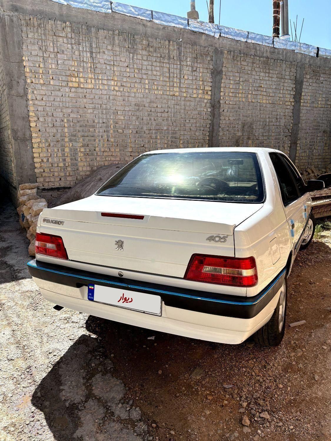 پژو 405 SLX بنزینی TU5 - 1394