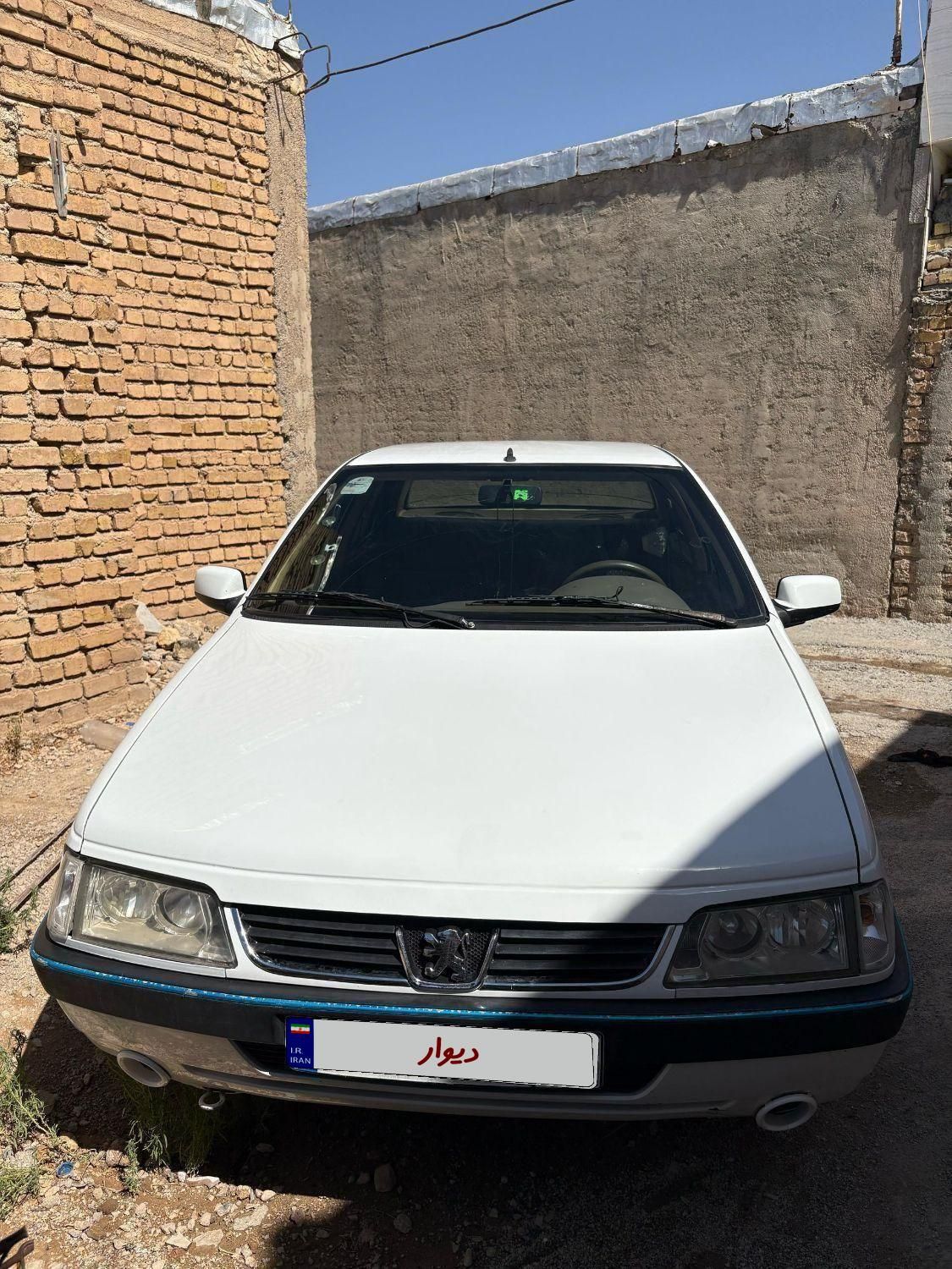 پژو 405 SLX بنزینی TU5 - 1394