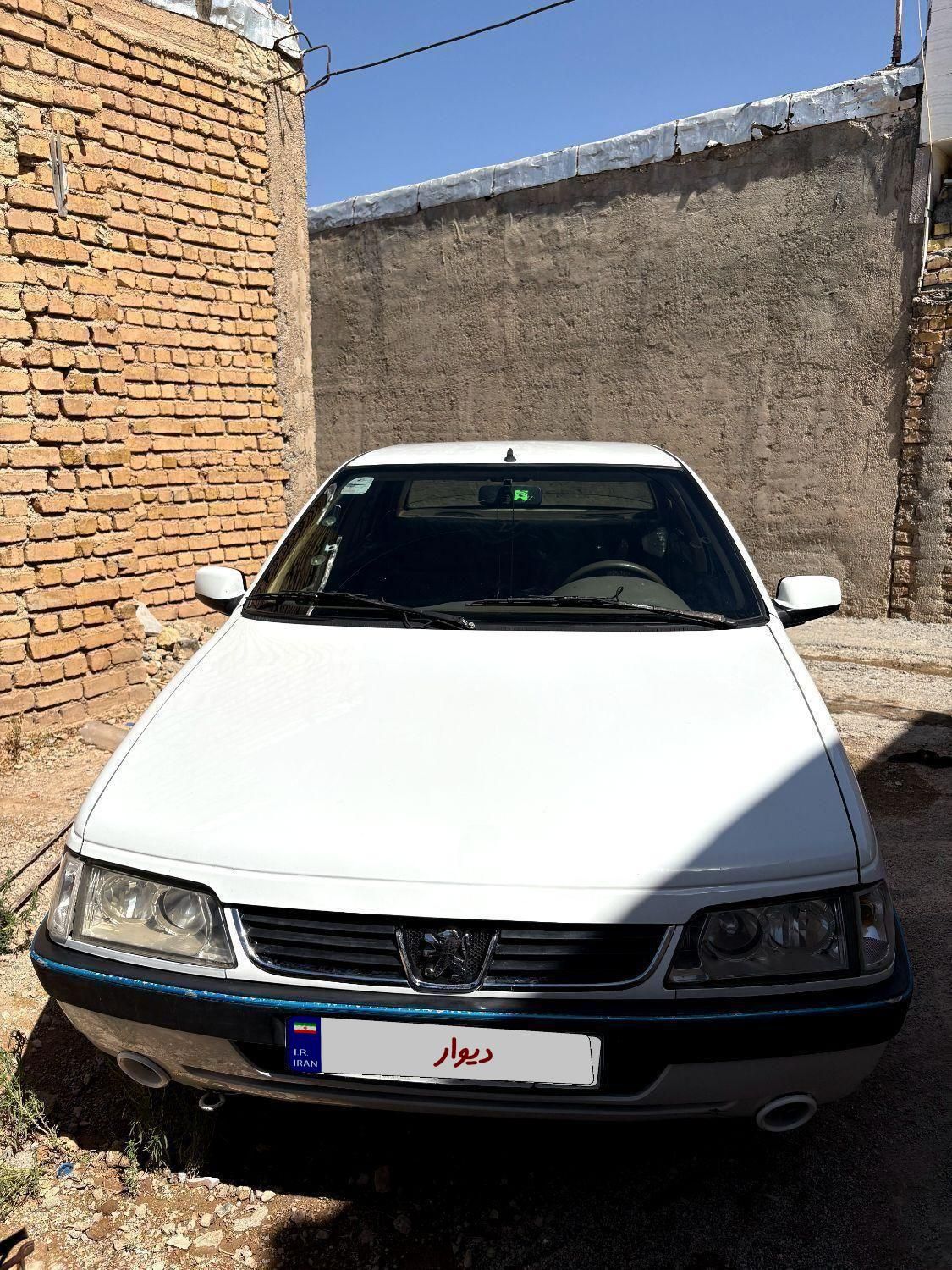 پژو 405 SLX بنزینی TU5 - 1394