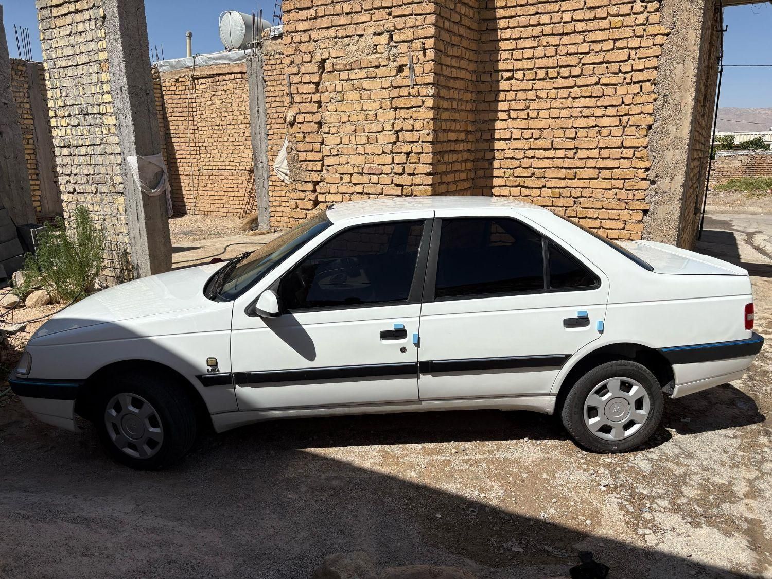 پژو 405 SLX بنزینی TU5 - 1394