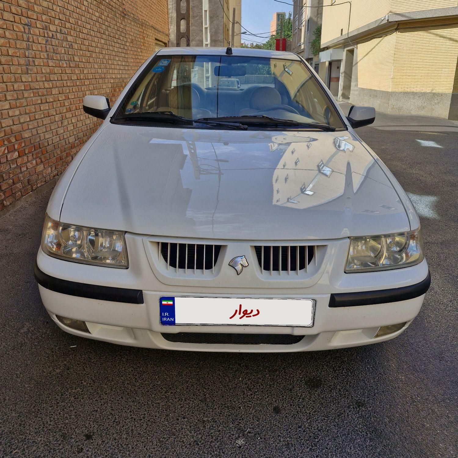 سمند LX EF7 دوگانه سوز - 1390