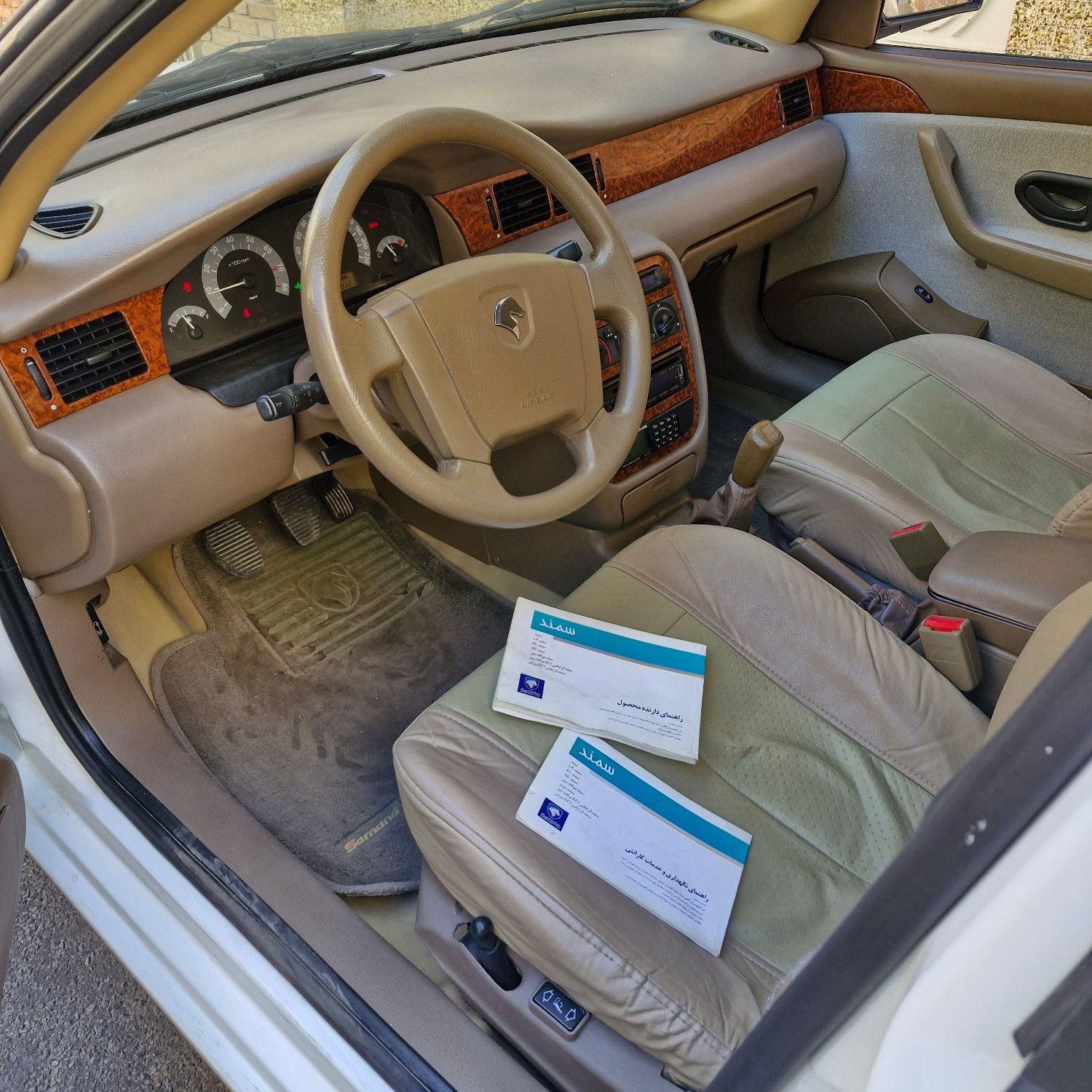 سمند LX EF7 دوگانه سوز - 1390