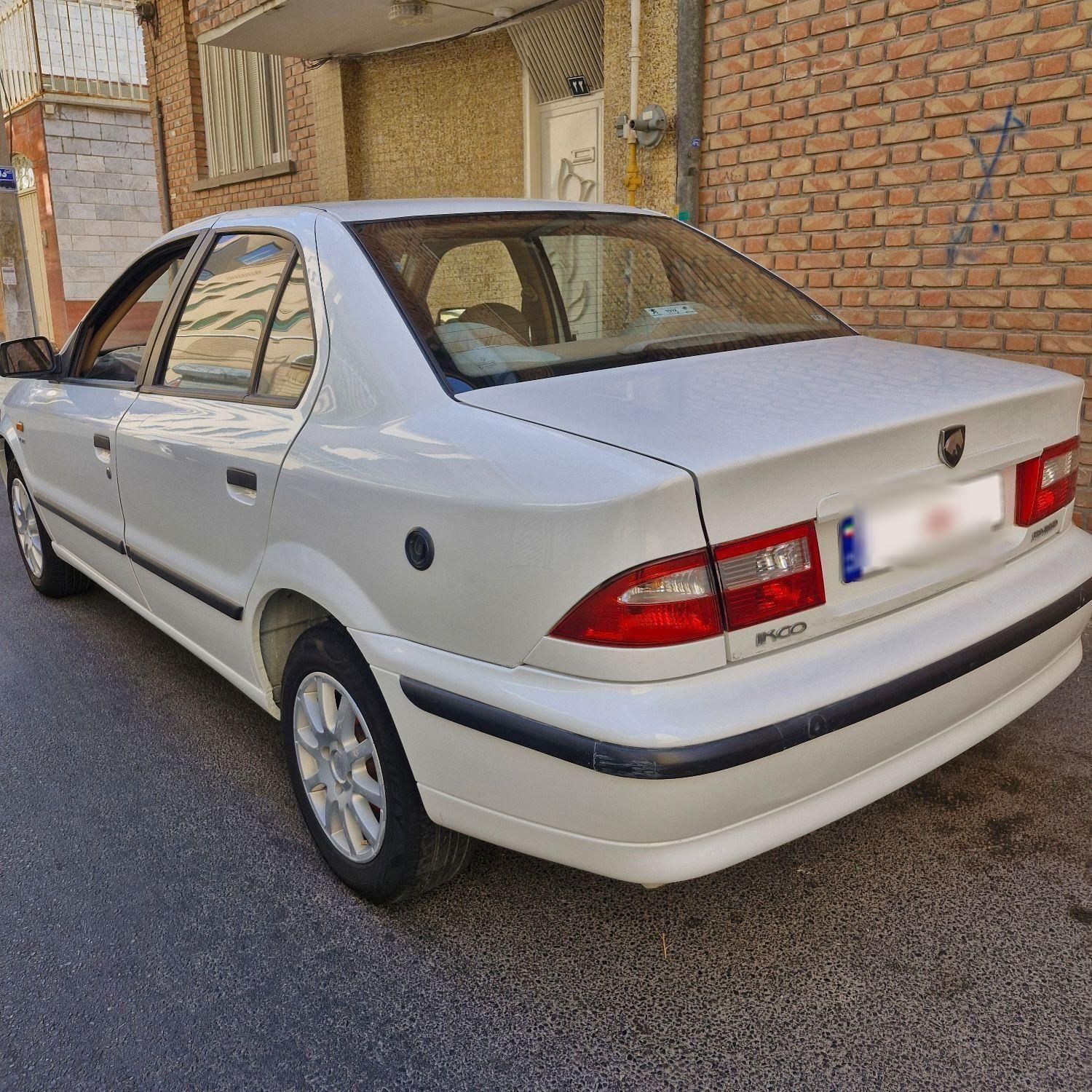 سمند LX EF7 دوگانه سوز - 1390