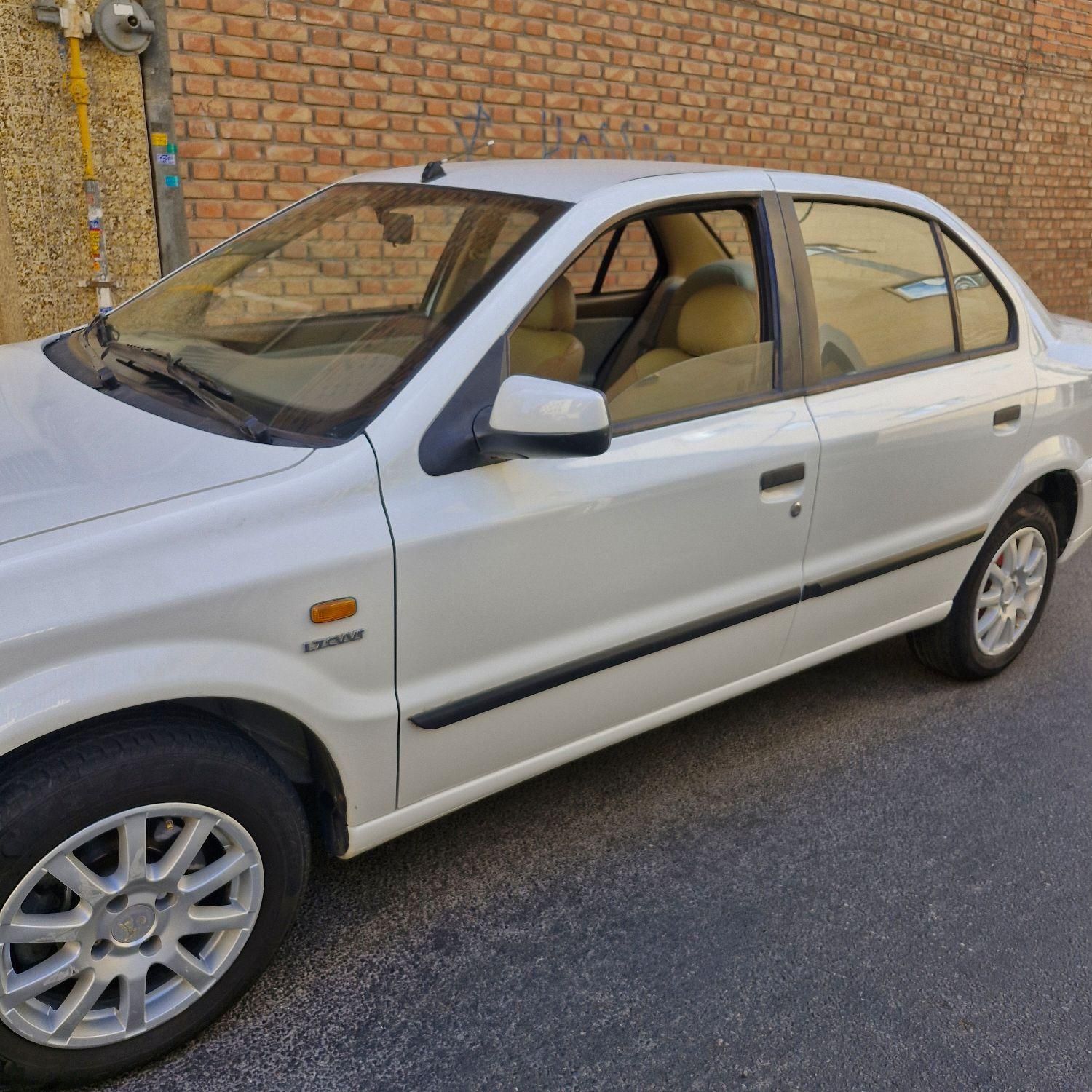 سمند LX EF7 دوگانه سوز - 1390