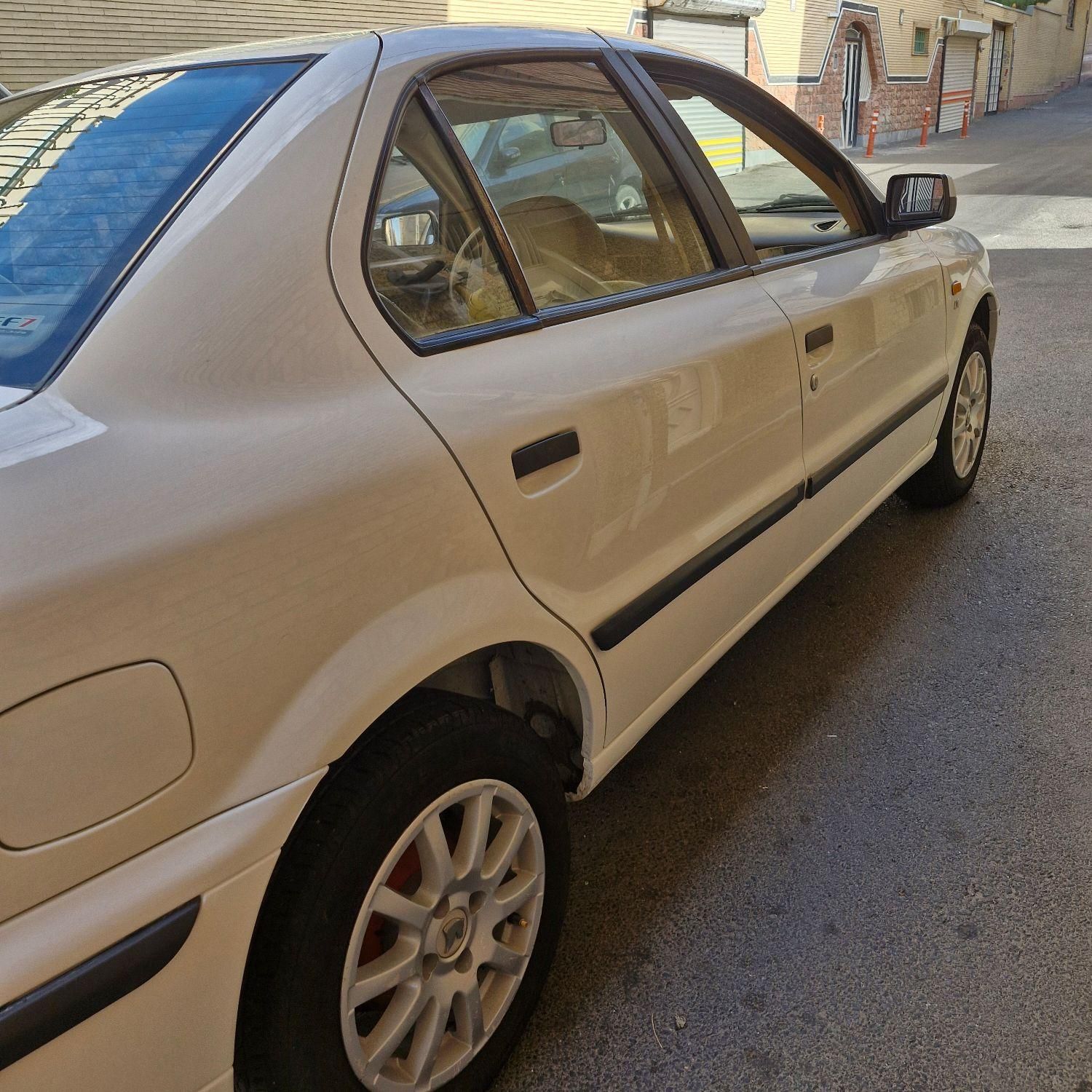 سمند LX EF7 دوگانه سوز - 1390