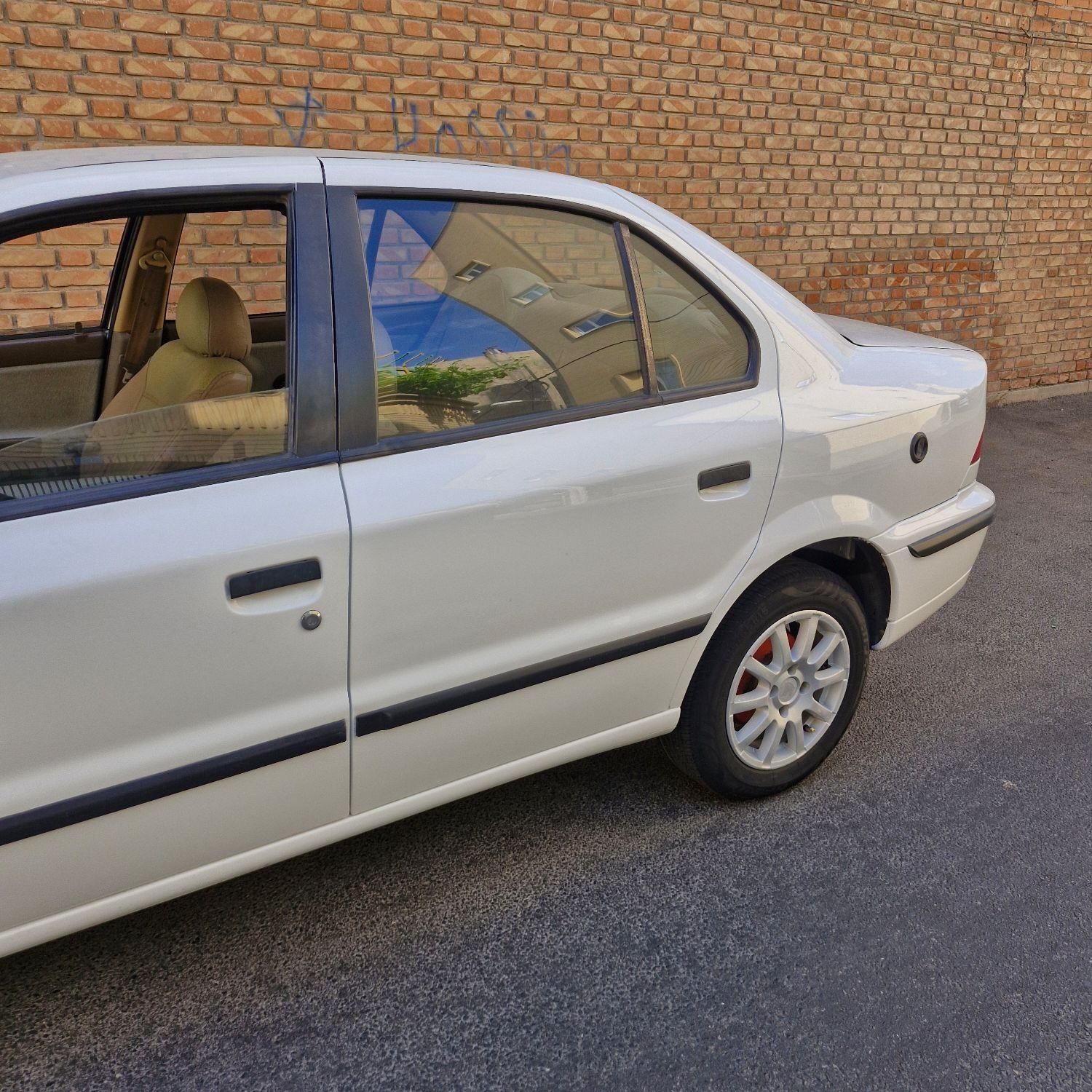 سمند LX EF7 دوگانه سوز - 1390
