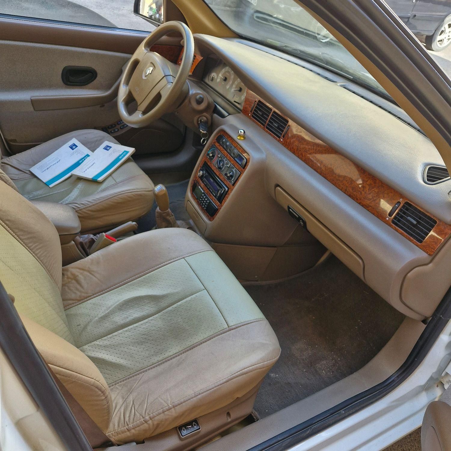 سمند LX EF7 دوگانه سوز - 1390