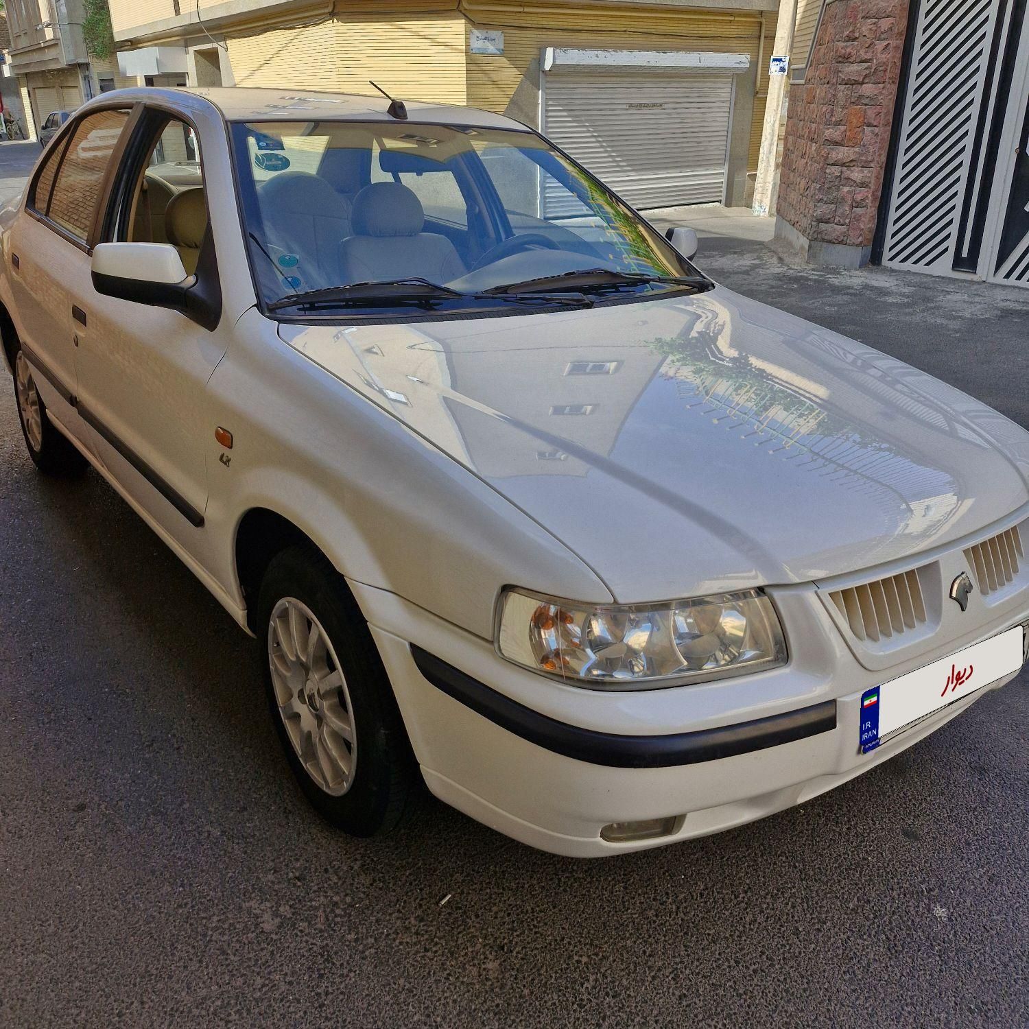 سمند LX EF7 دوگانه سوز - 1390